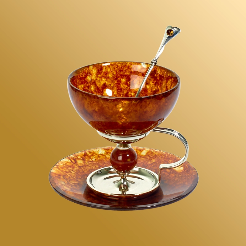 Посуда из янтаря