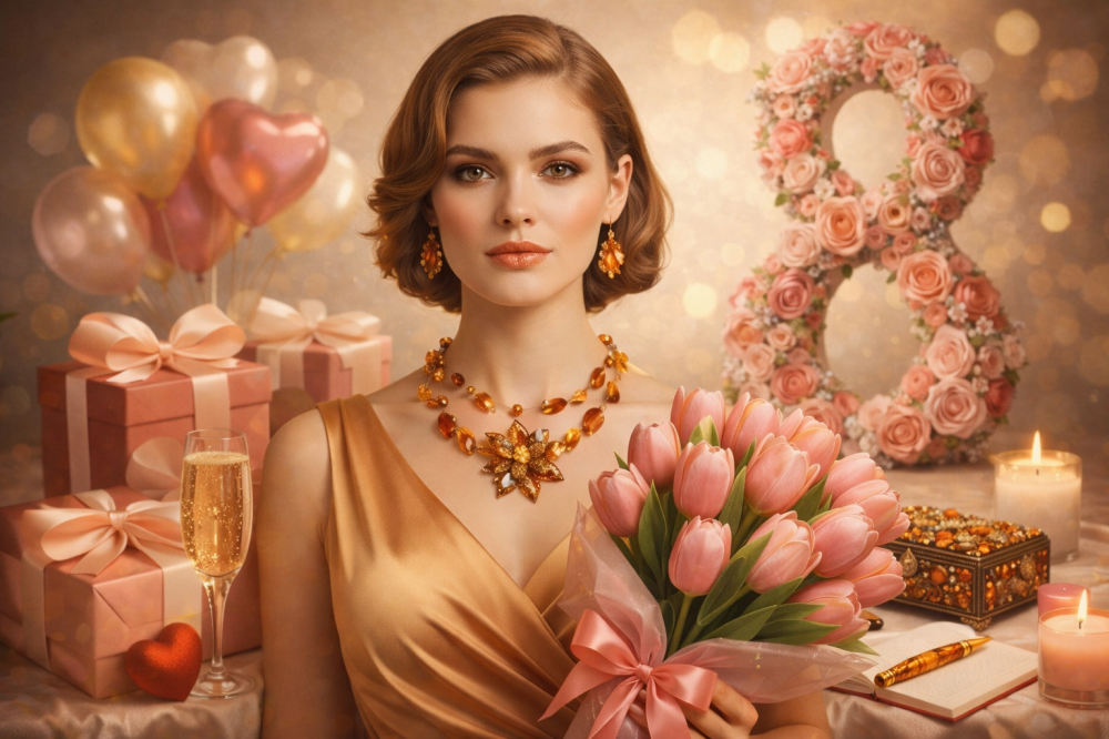 Подарок на 8 Марта